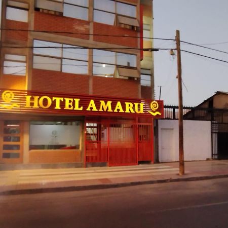 Amaru Hotel Копіапо Екстер'єр фото