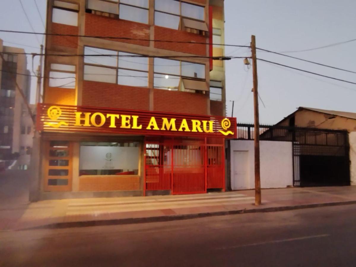 Amaru Hotel Копіапо Екстер'єр фото